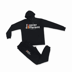 Forever Different: Black Signature Classic Jogger