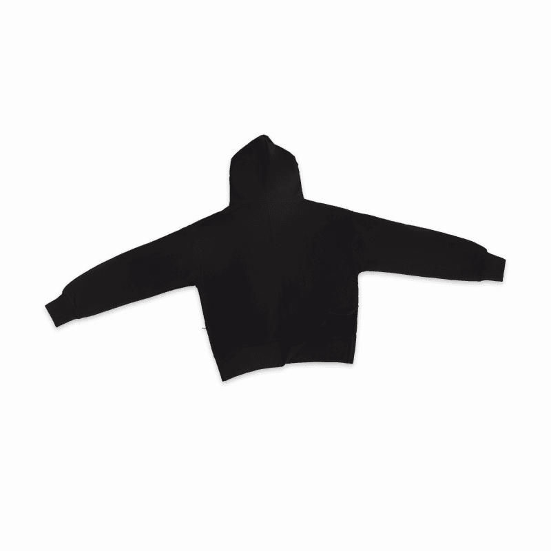 Forever Different: Black Signature Classic Oversized Hoodie