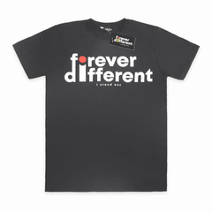 Forever Different: Black Signature Classic Tee