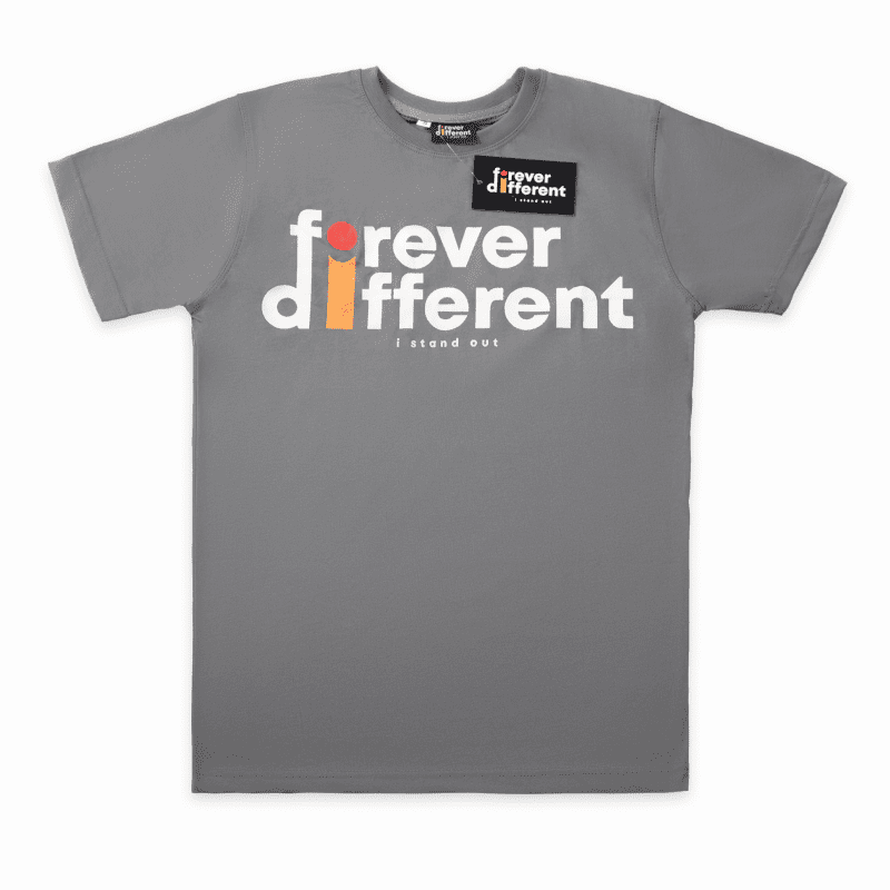 Forever Different: Grey Signature Classic Tee