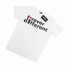 Forever Different: White Signature Classic Tee